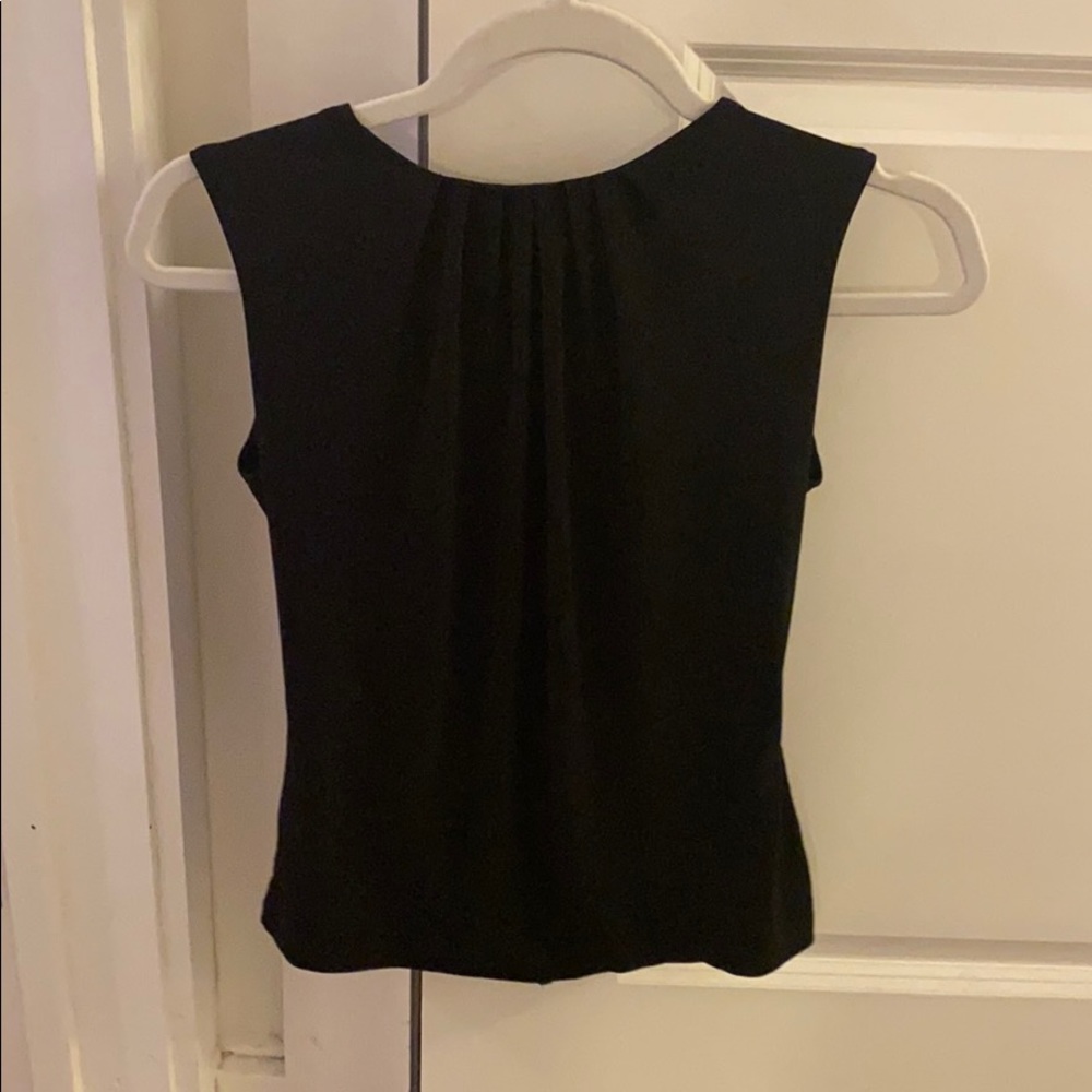 Black dress shirt